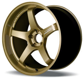 ADVAN Wheels GT Premium Racing Gold Metallic