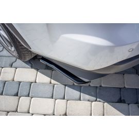 Heck Diffusor Seite Lexus NX Facelift