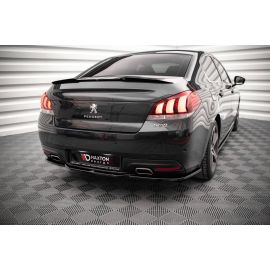 Hinten Splitter Peugeot 508 GT Mk1 Facelift