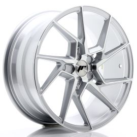 Japan Racing Wheels JR33 Silver Machined Face