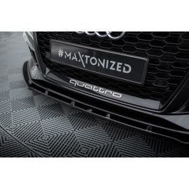 Splitter / Frontansatz V.1 Audi RS3 8V FL Sedan