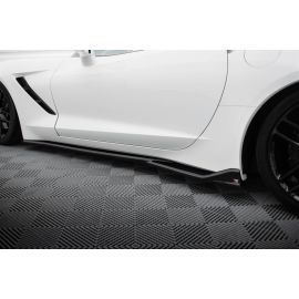 Seitenschweller Diffusor V.2 Chevrolet Corvette Stingray C7