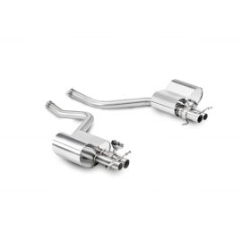 Endschalldämpfer with Valvetronic-System für Mercedes Benz C-Klasse Coupe