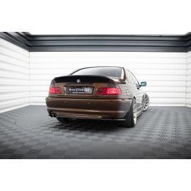 Heck Diffusor Seite L + R BMW 3 E46 M-Pack Coupe