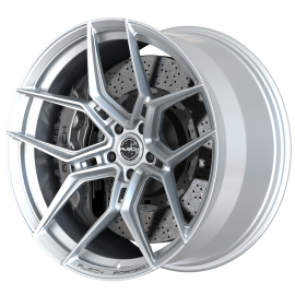 Rusch Wheels R0990 Monoblock Satin Polished
