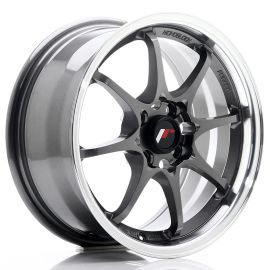 Japan Racing Wheels JR5 Matt Gun Metal