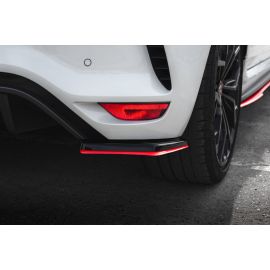 Heck Diffusor Seite V.2 Renault Megane RS Mk4