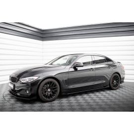 Street Pro Seitenschweller Diffusor + Flaps BMW 4 Gran Coupe F36