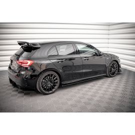 Street Pro Seitenschweller Diffusor Mercedes A35 AMG / AMG-Line Aero Pack W177