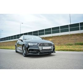 Front DiffusorV.1 Audi S3 / A3 S-Line Hatchback / Sportback 8V Facelift