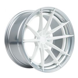 Z-Performance ZP.MODULAR 1 White Center/Pur Aluminum Lip