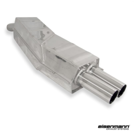 Endschalldämpfer für BMW 5er E61-60