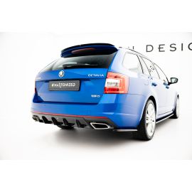 Heckansatz V.1 Skoda Octavia RS Mk3 / Mk3 FL Hatchback / Estate