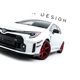 Street Pro Splitter + Flaps + Flaps Toyota GR Corolla Mk12