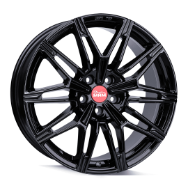 MAM Wheels B3N Black Painted