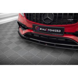 Street Pro Splitter Mercedes-Benz A 45 AMG Aero W176 Facelift