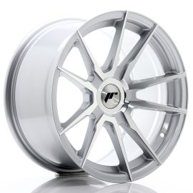 Japan Racing Wheels JR21 Silver Machined Face Assia