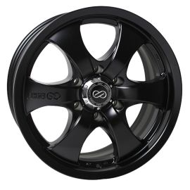 Enkei Wheels M6 Black Paint