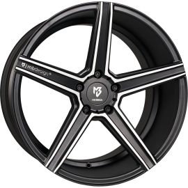 MB KV1 DC Schwarz Matt Poliert