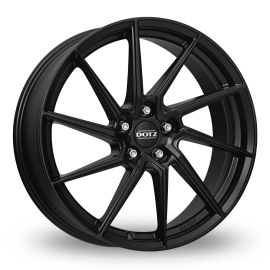 DOTZ Wheels Spa Schwarz Matt
