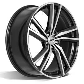 AEZ Wheels North Gunmetal Frontpoliert