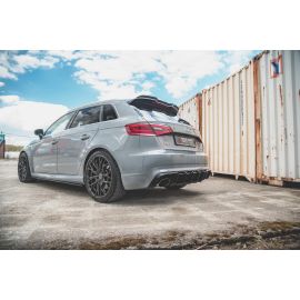 Heckansatz Audi A3 / S3 / RS3 8V Sportback