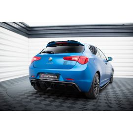 Heckansatz Alfa Romeo Giulietta (EinzelAuspuffVersion)