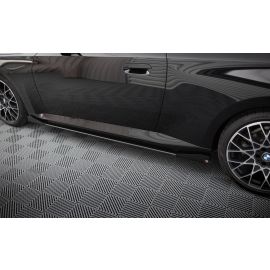 Street Pro Seitenschweller Diffusor + Flaps BMW 2 Coupe G42