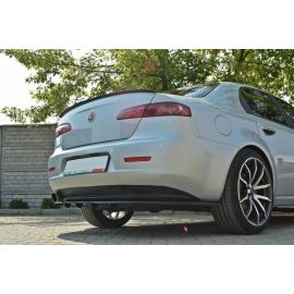 Hinten Spliter Alfa Romeo 159 (Einem Vertikalen Balken)