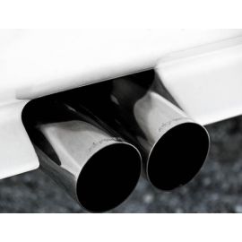 Endschalldämpfer für BMW 3er M3 E30  2x Ø 70 mm