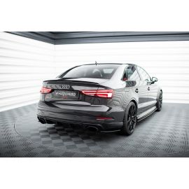 Splitter / Heckansatz Audi A3 / S3 / RS3 8V FL Sedan