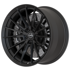Rusch Wheels XVR-V Monoblock Satin Black