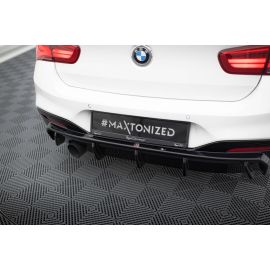 Heckansatz V.3 BMW 1 M-Pack F20 Facelift (Version mit einseitigem EinzelAuspuff)