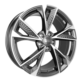 MAM Wheels RS6 Palladium Front Polish