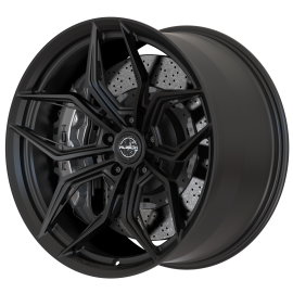 Rusch Wheels GT-02 Monoblock Satin Black