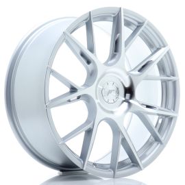 Japan Racing Wheels JR42 Silver Machined Face