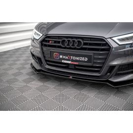 Front Diffusor V.2 Audi A3 / S3 / RS3 S-Line Sportback 8V Facelift