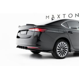 Heck Diffusor Seite V.2 Skoda Superb Mk4