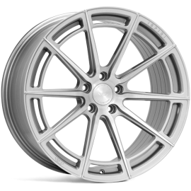IW Automotive FFR2 Pure Silver Brushed