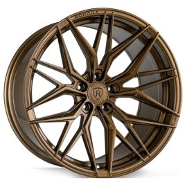 Rohana Wheels RFX17 Gloss Bronze Deep