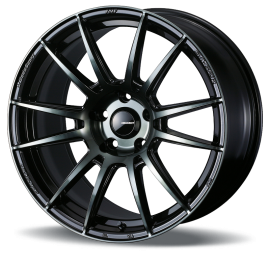 WEDS Wheels SA-62R Worth Black Clear