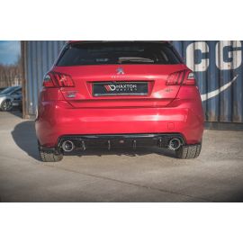 Heck Diffusor Seite Peugeot 308 GT Mk2 Facelift