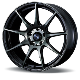 WEDS Wheels SA-99R Worth Black Clear