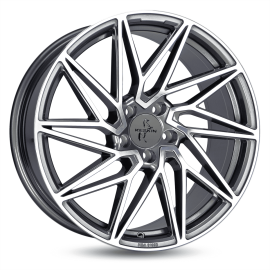 Keskin Wheels KT20 Palladium Front Polish