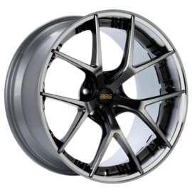 BBS Wheels RI-S Diamond Silver/Diamond Cut Machined Lip