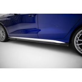 Seitenschweller Diffusor V.3 Audi A3 / S3 / RS3 Sedan 8Y Facelift