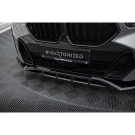 Front Diffusor V.2 BMW X6 M-Pack G06 Facelift
