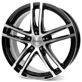 DEZENT Wheels TZ-C Schwarz Glänzend Frontpoliert
