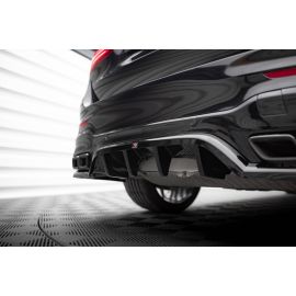 Hinten Splitter (mit einem vertikalem balken) V.1 Mercedes-AMG GLC 63 SUV X253