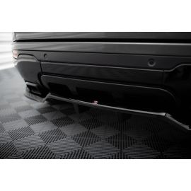 Hinten Splitter (mit einem vertikalem balken) Land Rover Range Rover Evoque HSE Dynamic Mk1 Facelift
